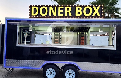 Food Trailer for Sale Cyprus